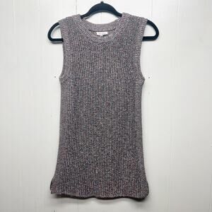 Ella Moss Multicolor Women' Pullover Knit Sweater Vest Size Medium Breathable